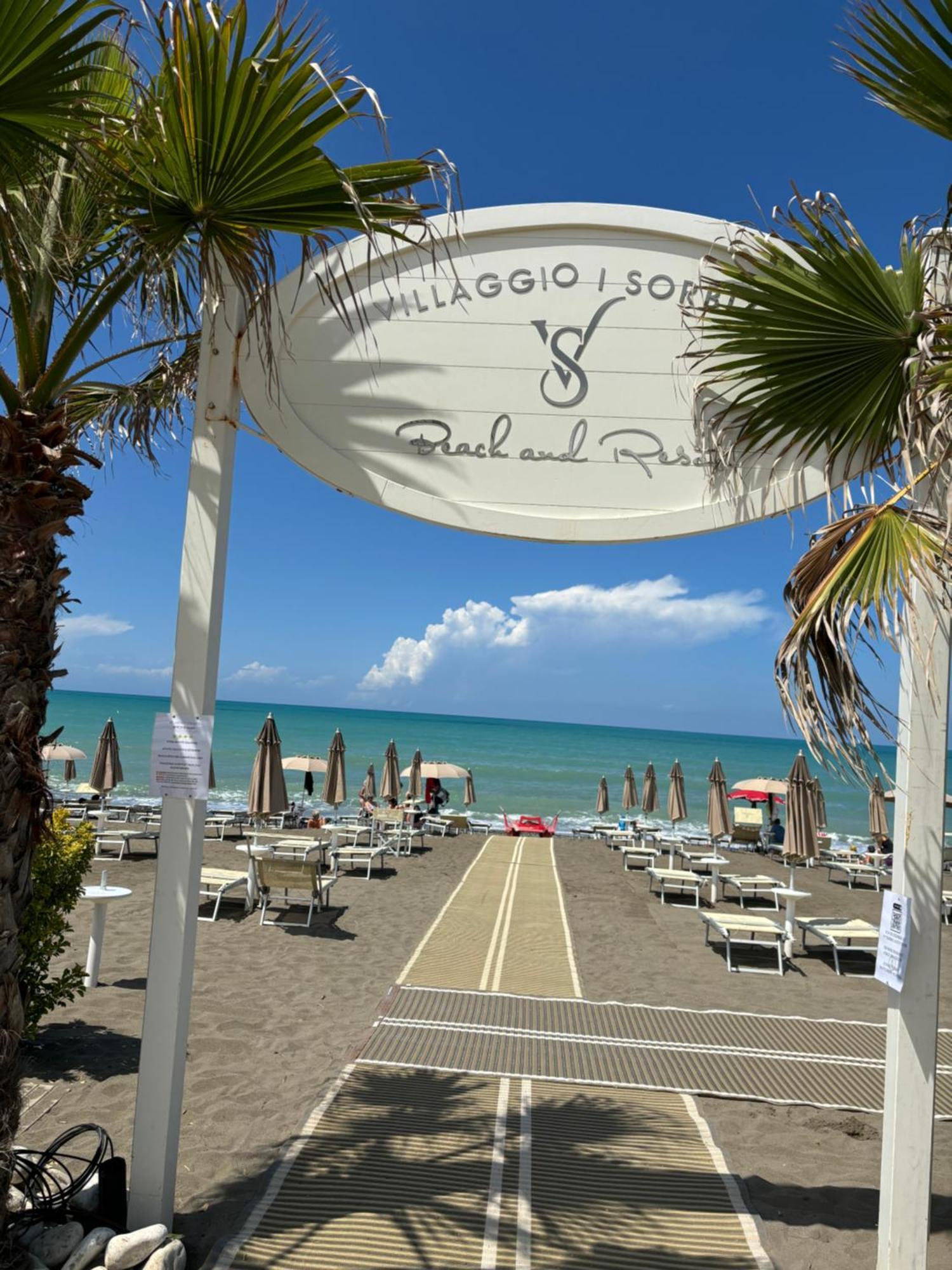 Villaggio I Sorbizzi 마리나디비보나 외부 사진